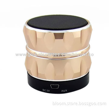 New Design Aluminium Material Smart Bluetooth Speaker, 10m Transmission Distance, 2-year Warranty